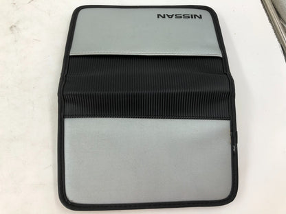 2007 Nissan Sentra Owners Manual Set with Case OEM D02B61008