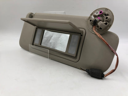 2018-2020 Buick Regal Passenger Sun Visor Gray Illuminated Gray OEM B01B02001