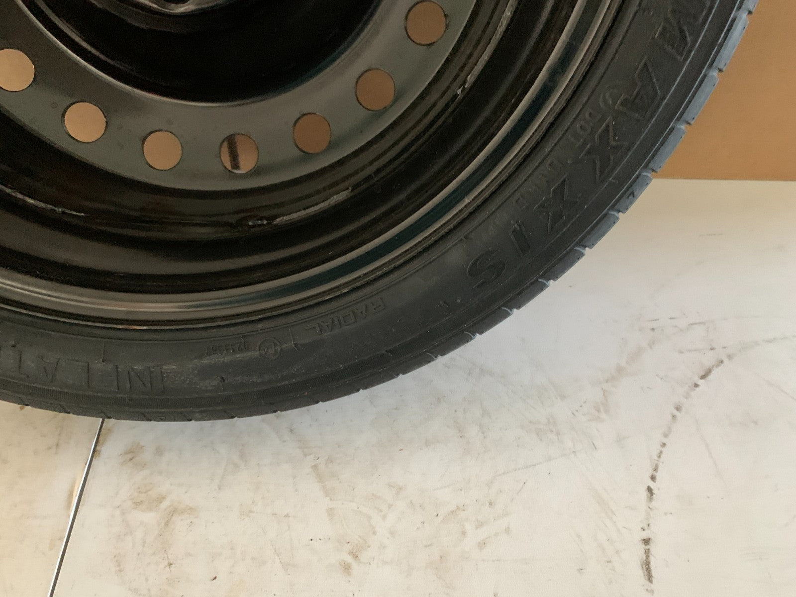 2010-2016 Buick Lacrosse 17" Spare Tire Compact Donut T125/70R17 OEM1