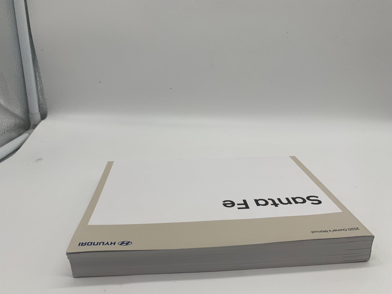 2020 Hyundai Santa FE Owners Manual Set with Case OEM A02B44052