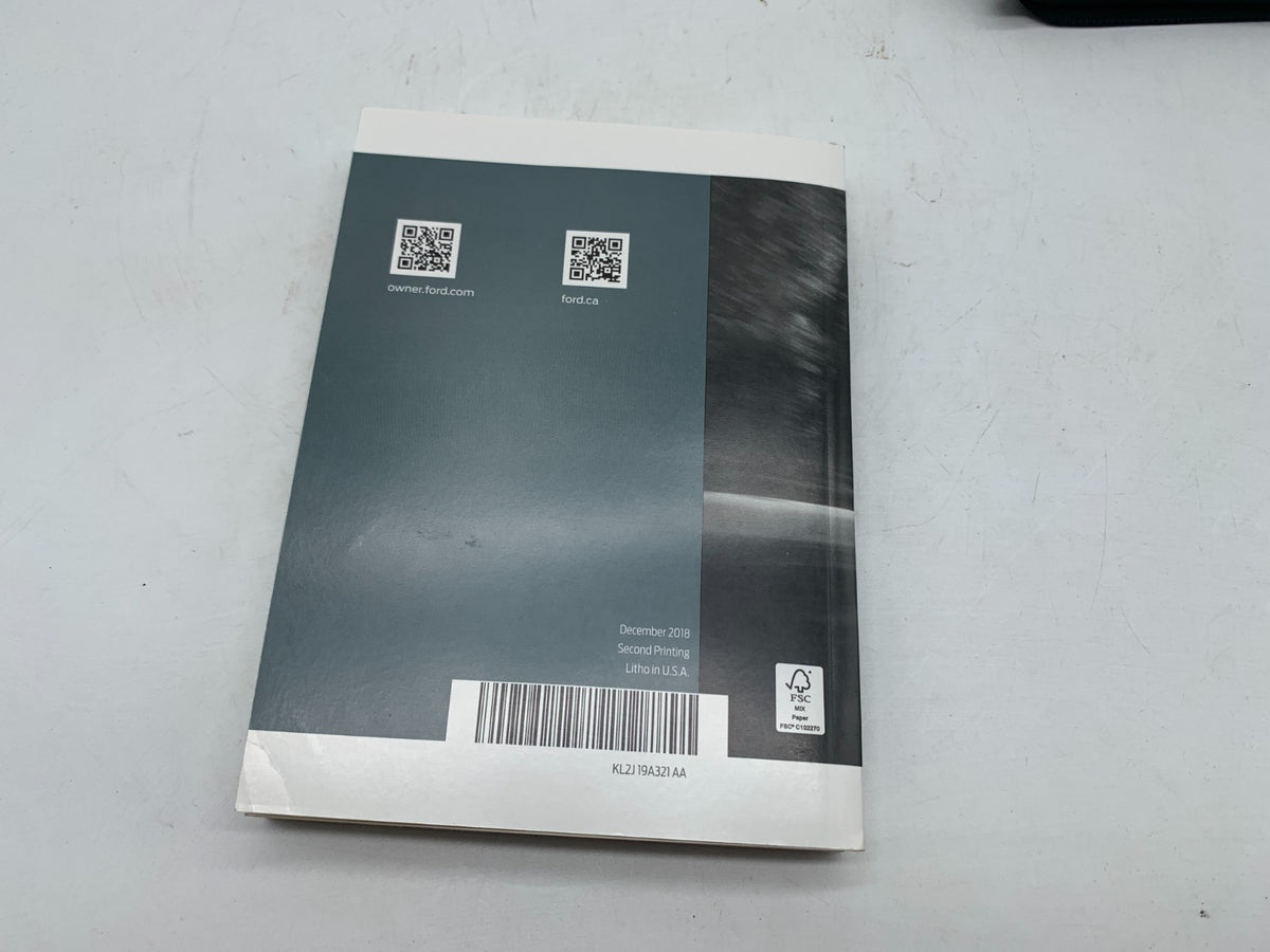 2019 Ford Explorer Owners Manual Set with Case OEM D03B37005