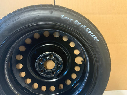 2013-2022 Buick Encore 16" Spare Tire Wheel Compact Donut T125/70R16