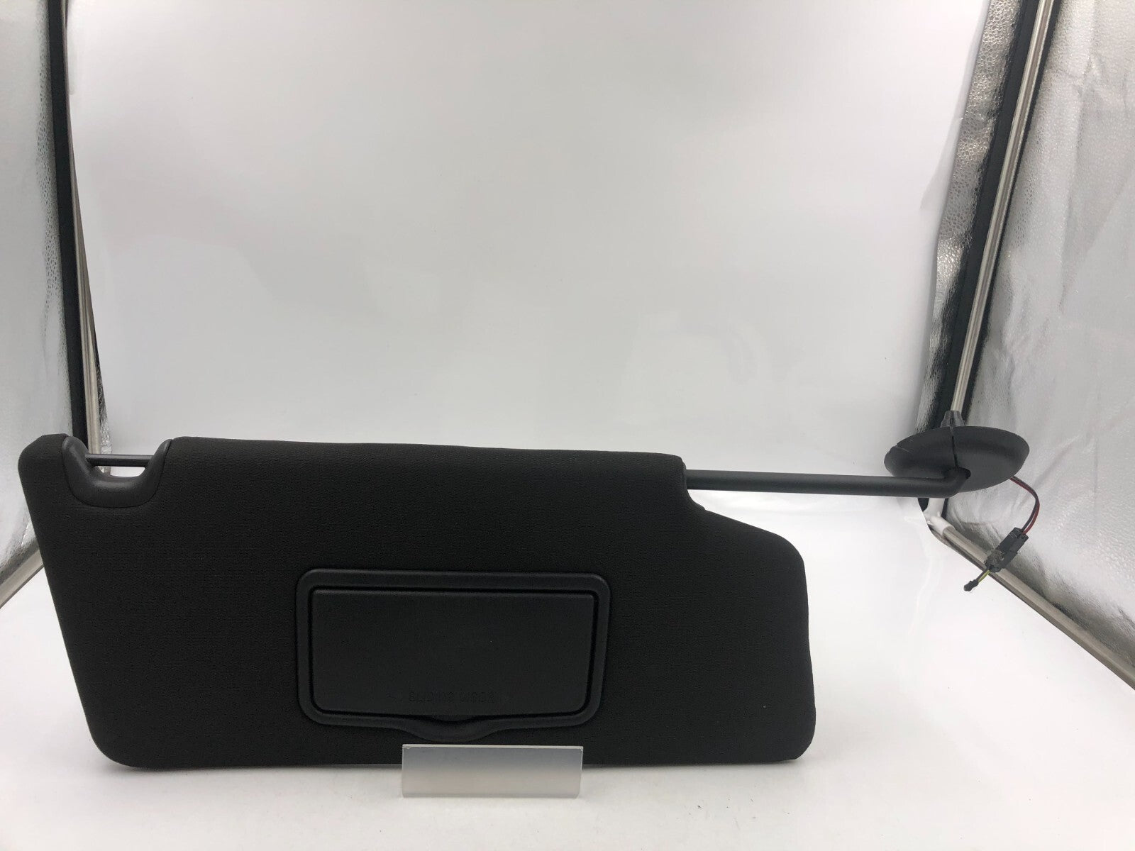 2011-2015 Ford Explorer Passenger Sun Visor Sunvisor Black Illuminated A01B23009