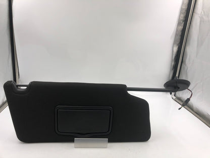 2011-2015 Ford Explorer Passenger Sun Visor Sunvisor Black Illuminated A01B23009