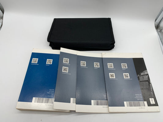 2017 Ford F150 F-150 Owners Manual Set with Case OEM R01B14023