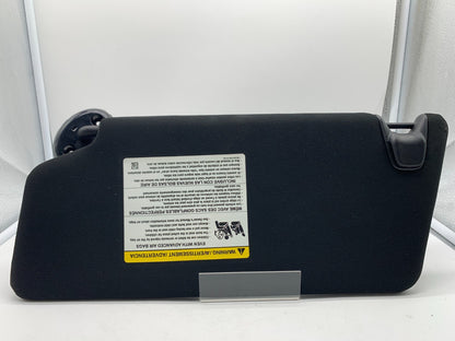2011-2015 Ford Explorer Passenger Sun Visor Black Illuminated OEM A02B44042
