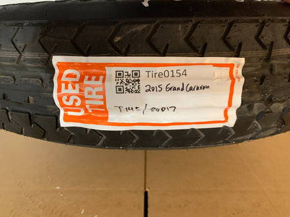 2012-2020 Dodge Grand Caravan Journey 17" Spare Tire Compact Donut OE T145/80D17