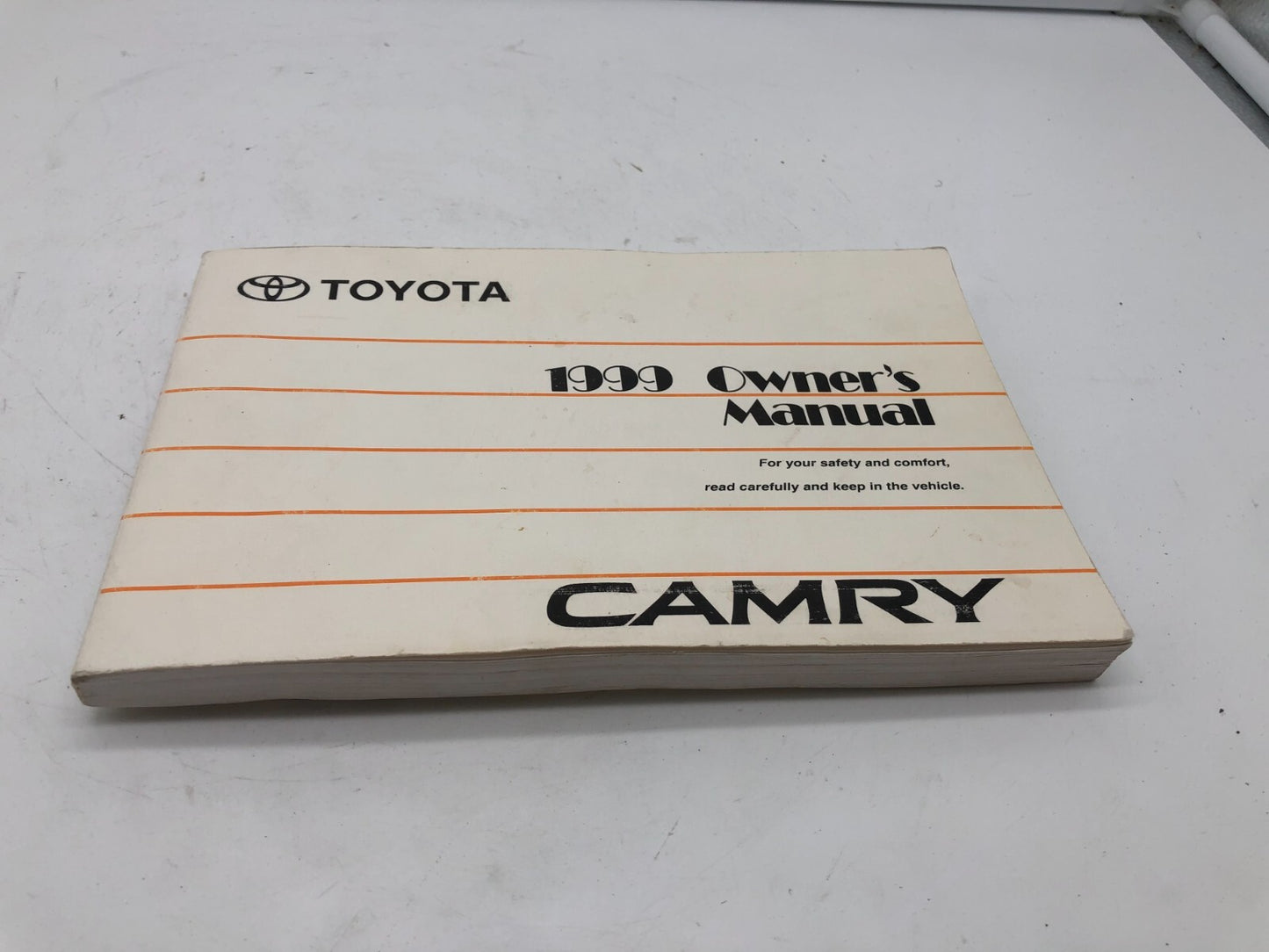 1999 Toyota Camry Owners Manual OEM D04B70014