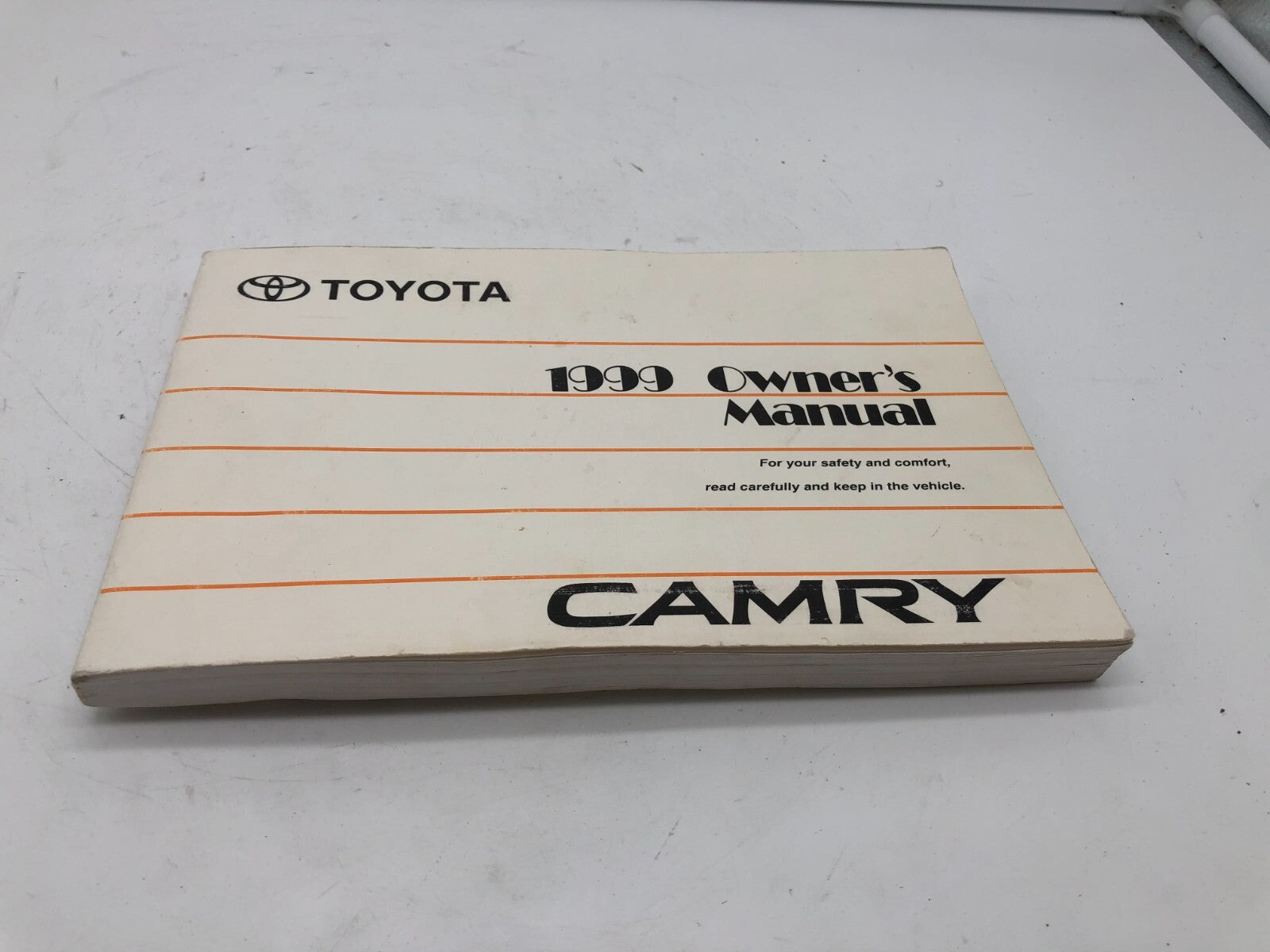 1999 Toyota Camry Owners Manual OEM D04B70014