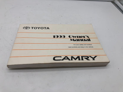1999 Toyota Camry Owners Manual OEM D04B70014