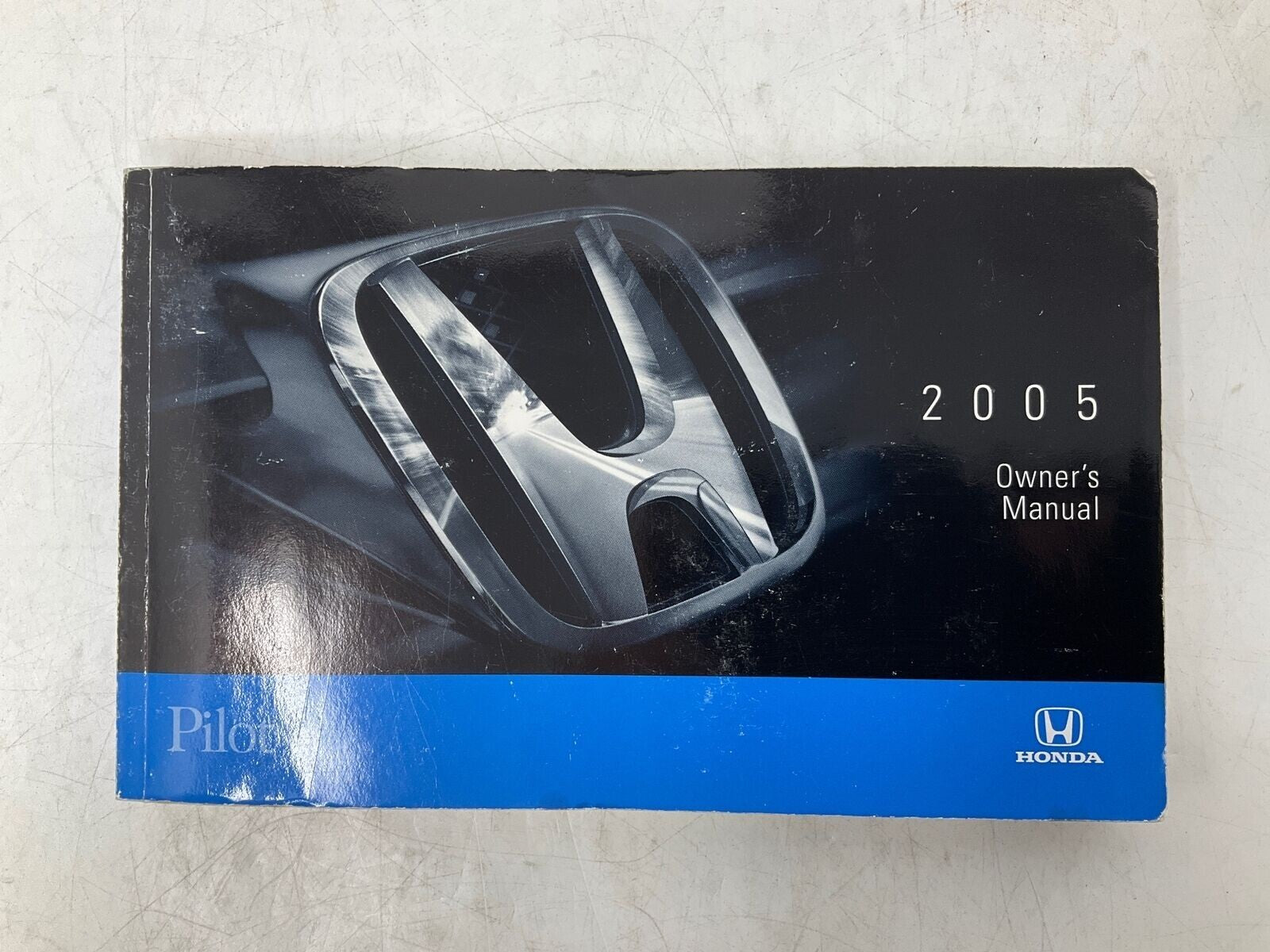 2005 Honda Pilot Owners Manual OEM B04B47051