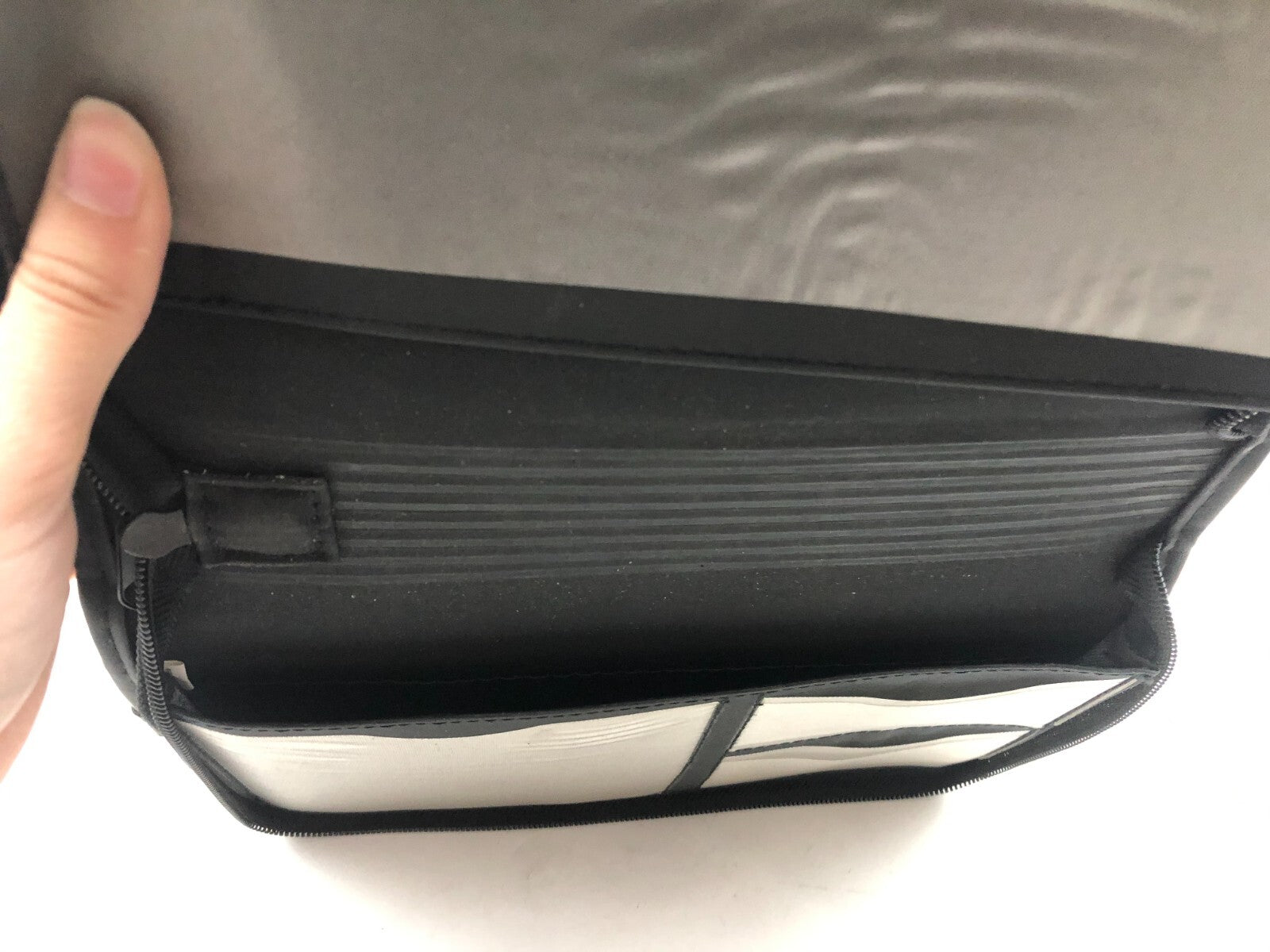 Nissan Owners Manual Case Only OEM D02B01056