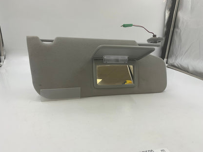 2005-2007 Ford Freestyle Passenger Sun Visor Illuminated Gray OEM D02B64015