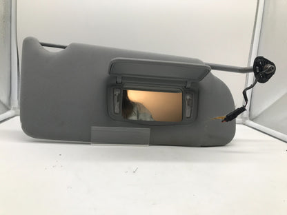 2005-2009 Buick Lacrosse Passenger Sun Visor Gray Illuminated OEM