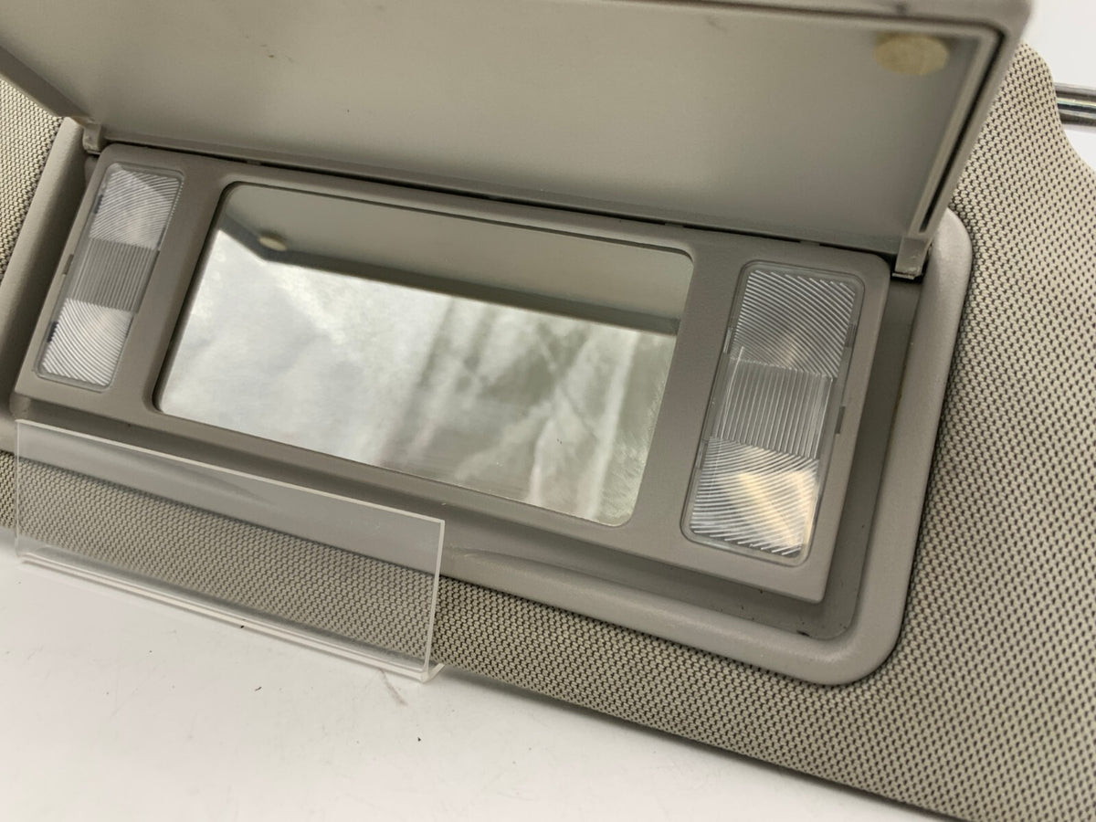 2013-2017 Cadillac XTS Passenger Sun Visor Gray OEM C01B48019
