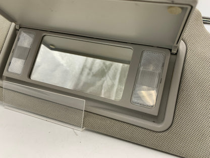 2013-2017 Cadillac XTS Passenger Sun Visor Gray OEM C01B48019
