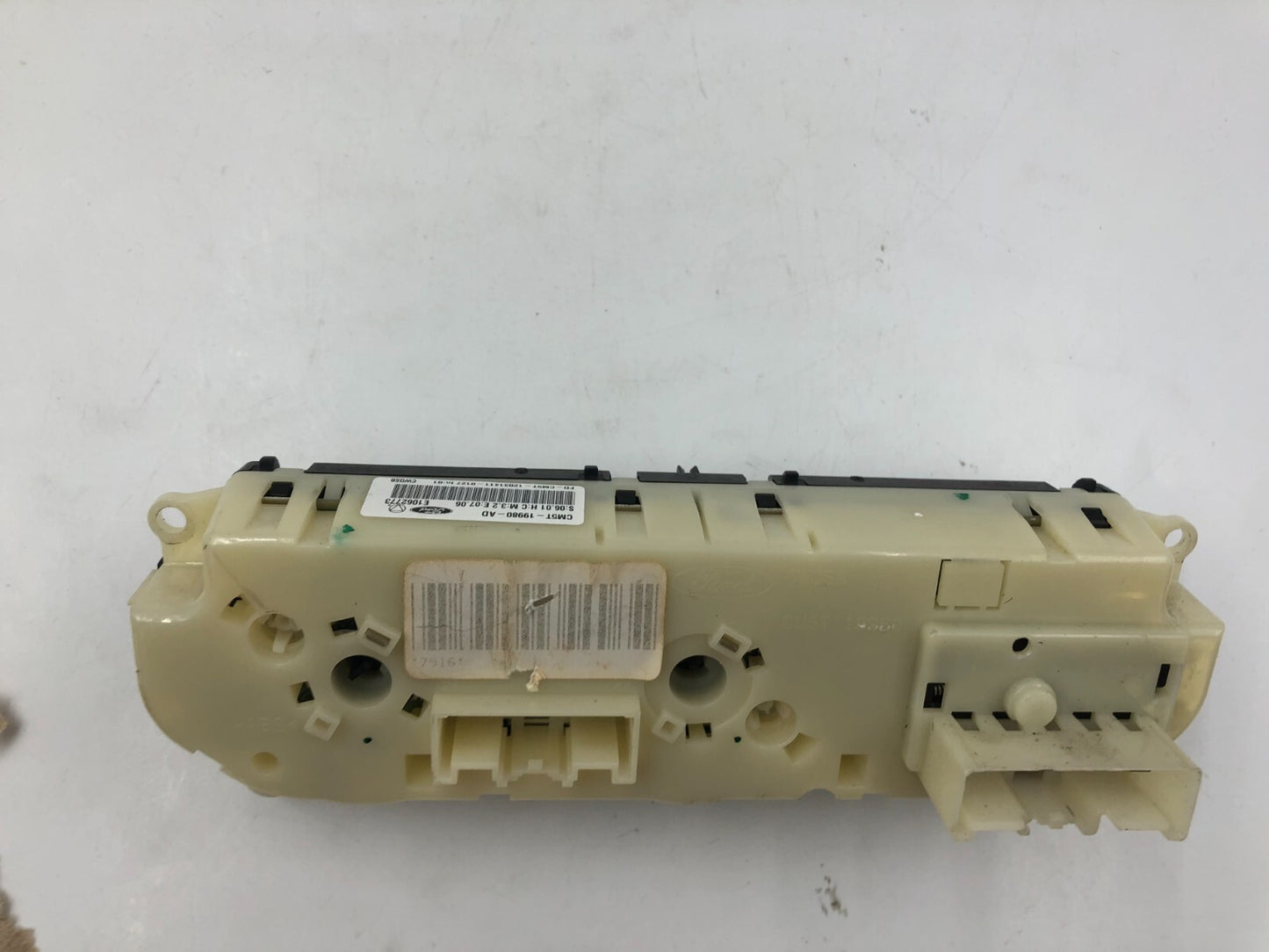 2012 Ford Focus AC Heater Climate Control Unit OEM A04B21044