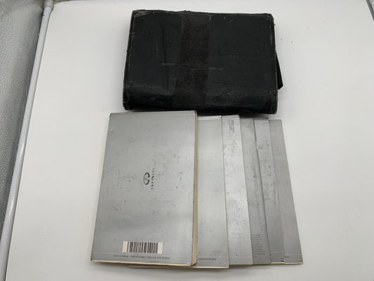 2014 Infiniti QX60 QX 60 Owners Manual Set with Case OEM A03B24050