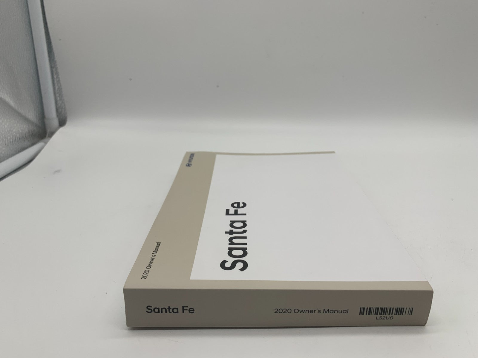 2020 Hyundai Santa FE Owners Manual Set with Case OEM A02B44052