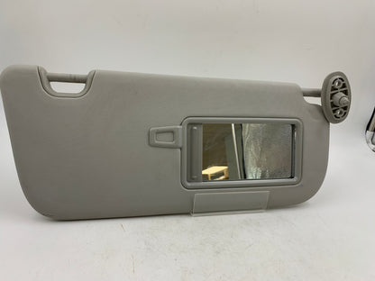 2014-2019 Kia Soul Passenger Sun Visor Illuminated Gray OEM E03B07034