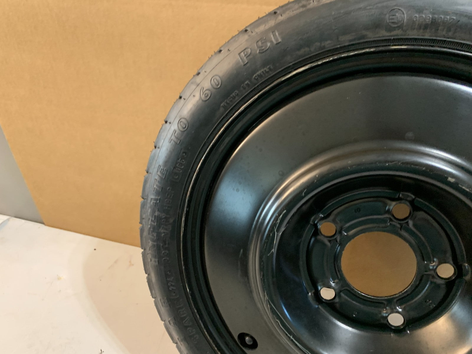 1993-1997 Pontiac Firebird Chevy Camaro 15" Spare Tire Compact Donut T125/70D15
