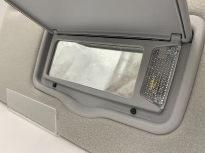 2006-2008 Mazda 6 Passenger Sun Visor Illuminated Gray OEM C04B32027