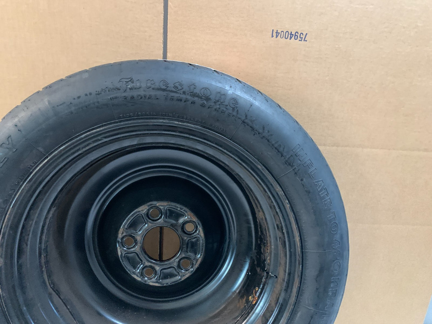 2004-2008 Acura TL 16" Spare Tire Wheel Compact Donut T135/80R16 Spare