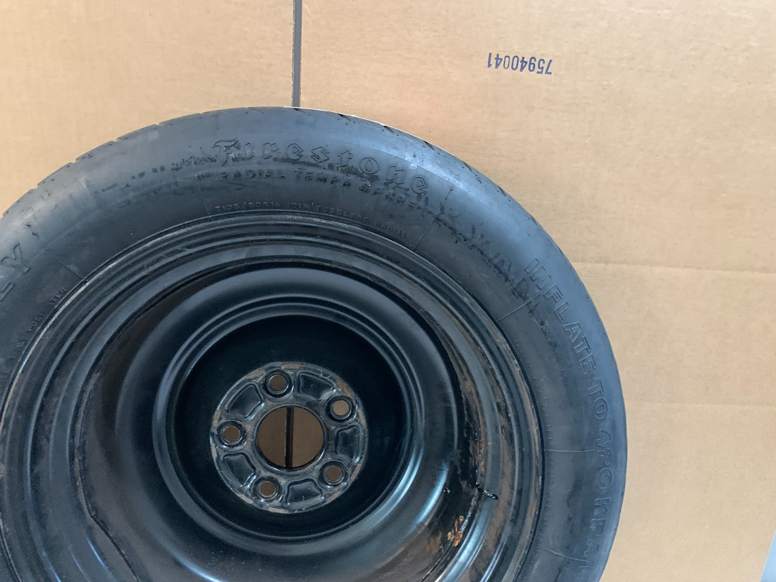 2004-2008 Acura TL 16" Spare Tire Wheel Compact Donut T135/80R16 Spare