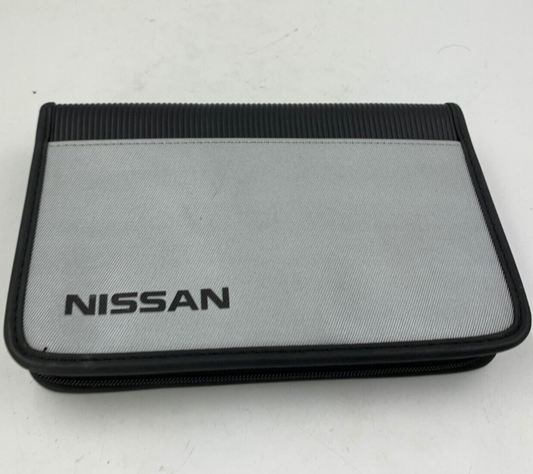 2008 Nissan Rogue Owners Manual Case Only OEM A04B22006