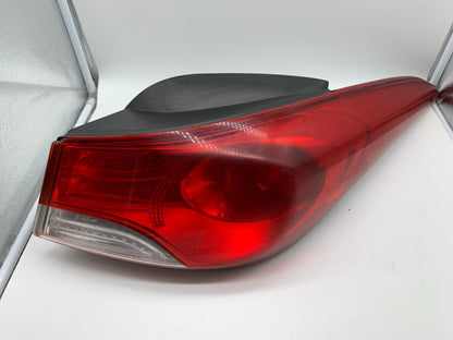 2011-2013 Hyundai Elantra Passenger Tail Light Taillight OEM A03B56001