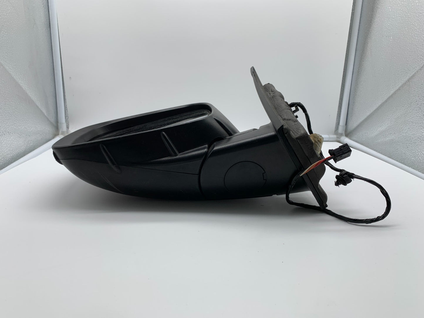 2011-2020 Dodge Caravan Driver Side View Power Door Mirror Red OEM A02B32001