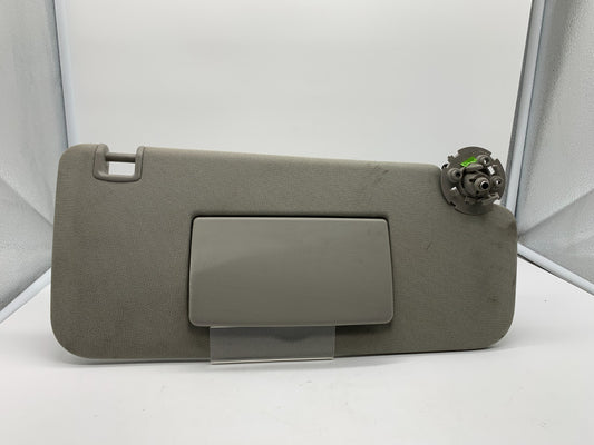 2015-2016 Chevrolet Trax Passenger Sun Visor Gray OEM C03B29001