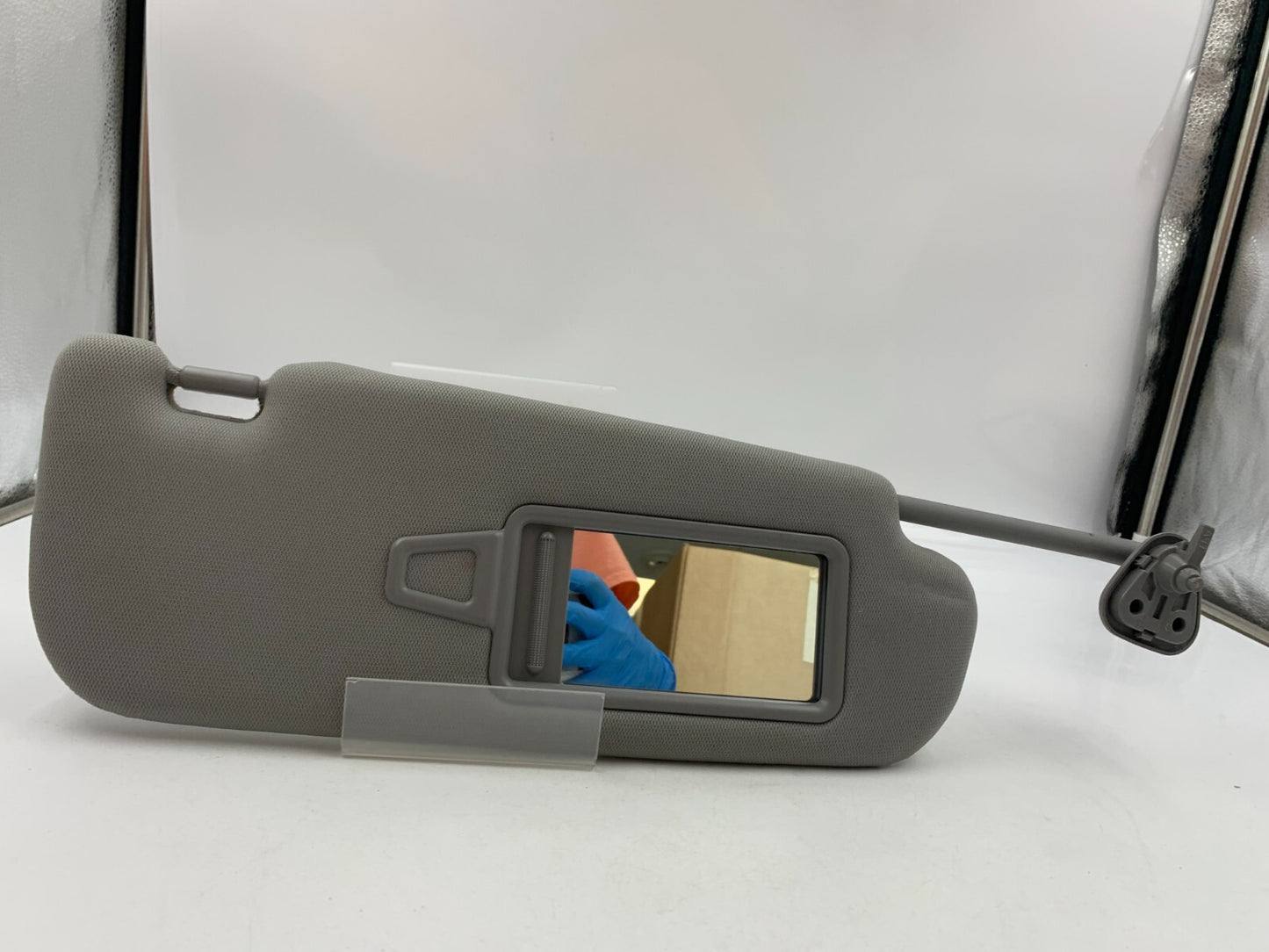 2011-2016 Kia Optima Passenger Sun Visor Gray OEM D04B67003