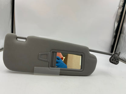 2011-2016 Kia Optima Passenger Sun Visor Gray OEM D04B67003