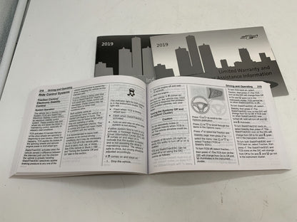 2019 Chevrolet Equinox Owners Manual Set OEM A01B13010