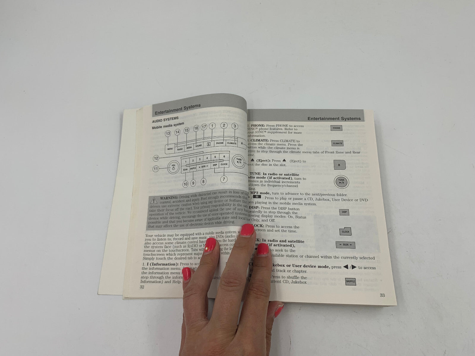 2012 Lincoln MKT Owners Manual OEM D04B15035