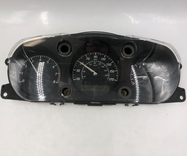 2006-2007 Jaguar XJ8 Speedometer Instrument Cluster 128,091 Miles OEM G04B44022