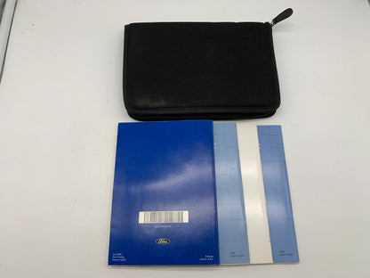 2010 Ford E-Series ESeries Owners Manual Set with Case OEM A04B28003