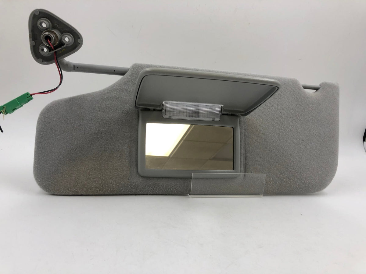 2005-2006 Ford Five Hundred Driver Sun Visor Gray Illuminated OEM C04B19057
