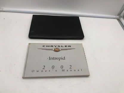 2002 Chrysler Intrepid Owners Manual with Case OEM R01B50005