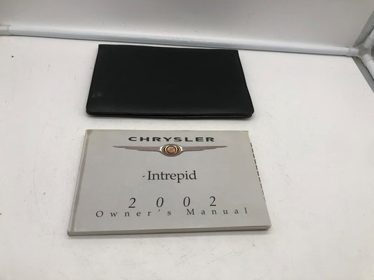 2002 Chrysler Intrepid Owners Manual with Case OEM R01B50005