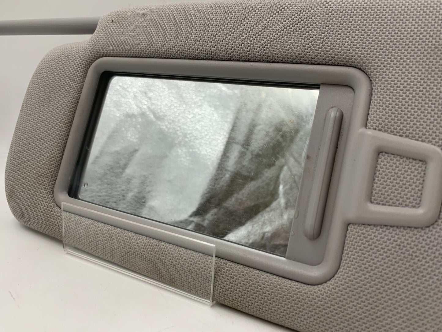 2015-2019 Hyundai Sonata Driver Sun Visor Gray Illumination OEM B02B16072