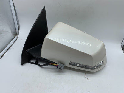 2009-2014 Chevrolet Traverse Driver Power Door Mirror White OEM B03B28005