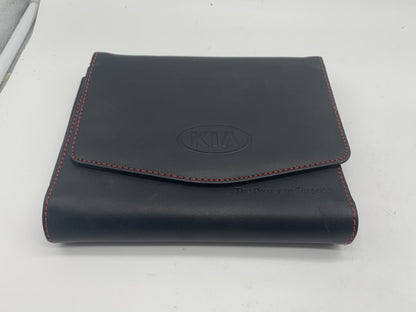 2019 Kia Stinger Owners Manual Set with Case OEM A02B44055