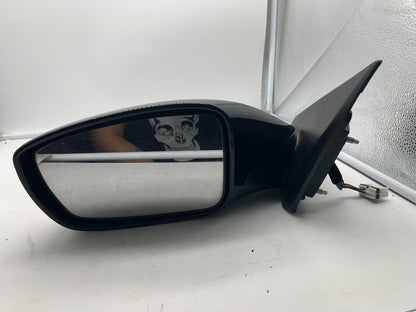 2011-2014 Hyundai Sonata Driver Side View Power Door Mirror Black OEM A04B55001