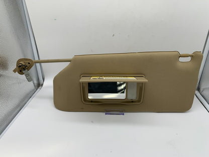 2006-2010 Honda Odyssey Driver Sun Visor Illuminated Brown OEM A02B07021