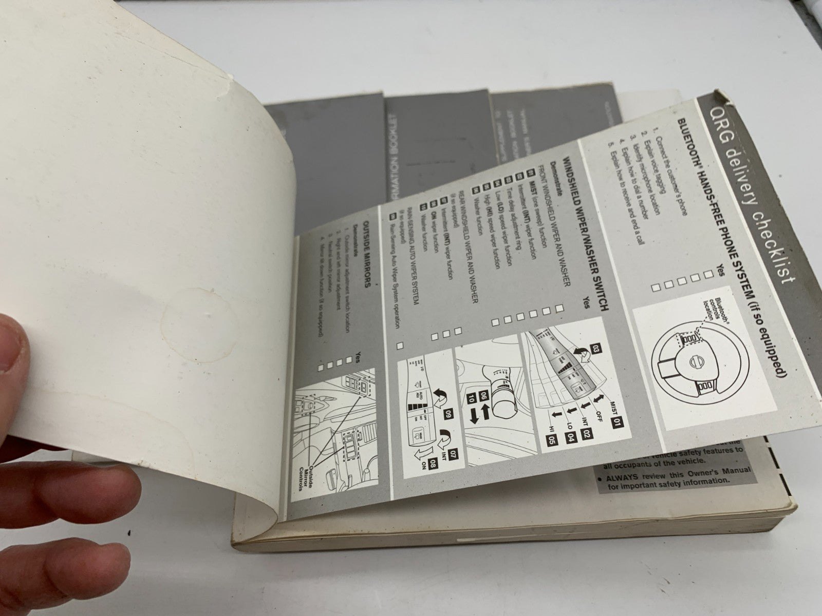 2012 Nissan Xterra Owners Manual Set OEM