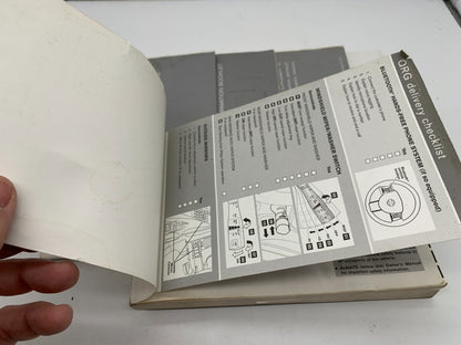 2012 Nissan Xterra Owners Manual Set OEM