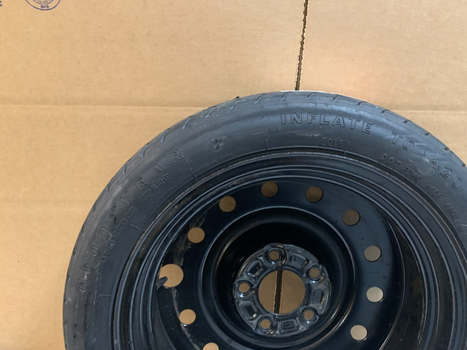 2003-2007 Cadillac CTS Spare Tire 16" Compact Emergency Spare T125/70R16