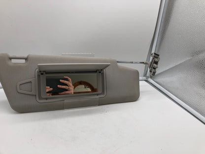 2014-2016 Mercedes-Benz E350 E 350 Passenger Sun Visor Gray Illuminated OEM